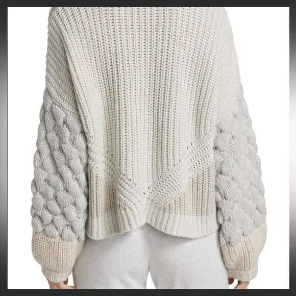 Splendid cable knit Margo Sweater​ - Picture 6 of 10